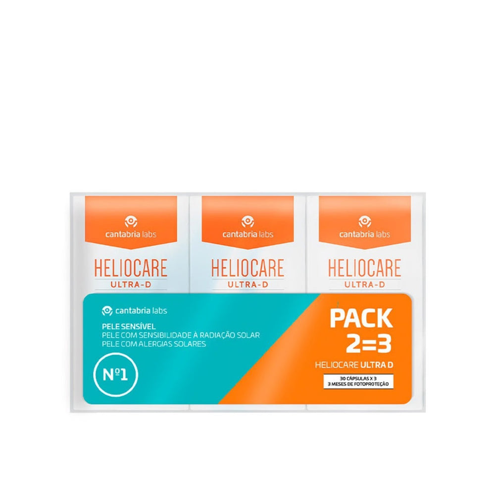 Heliocare Ultra D Sun Capsules